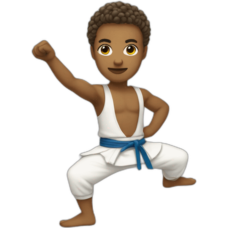 capoeirista emoji