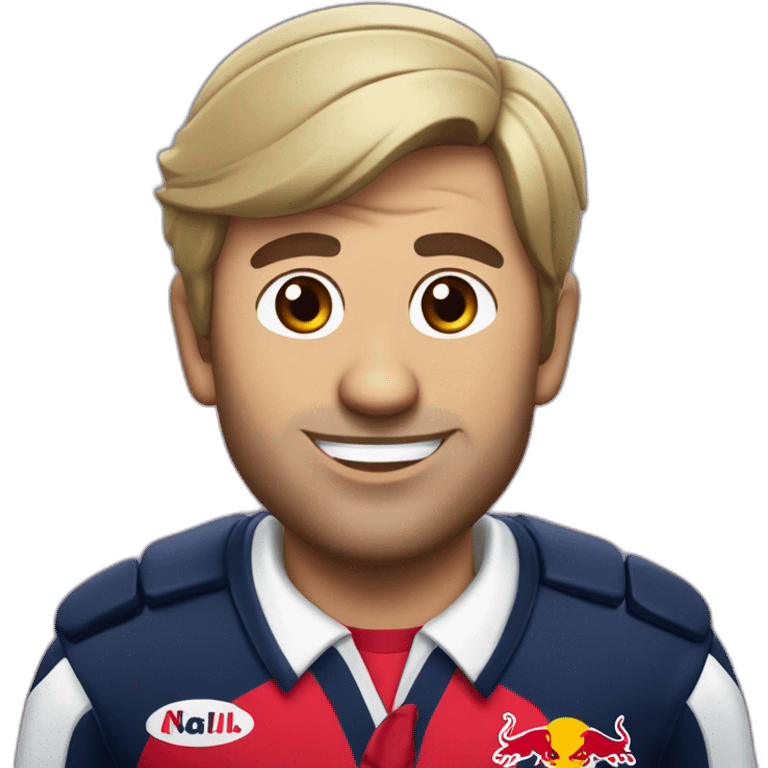 Marco Rose manager red bull leipzig with no glass emoji