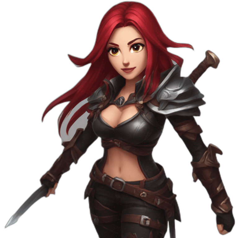 Katarina league of legends emoji