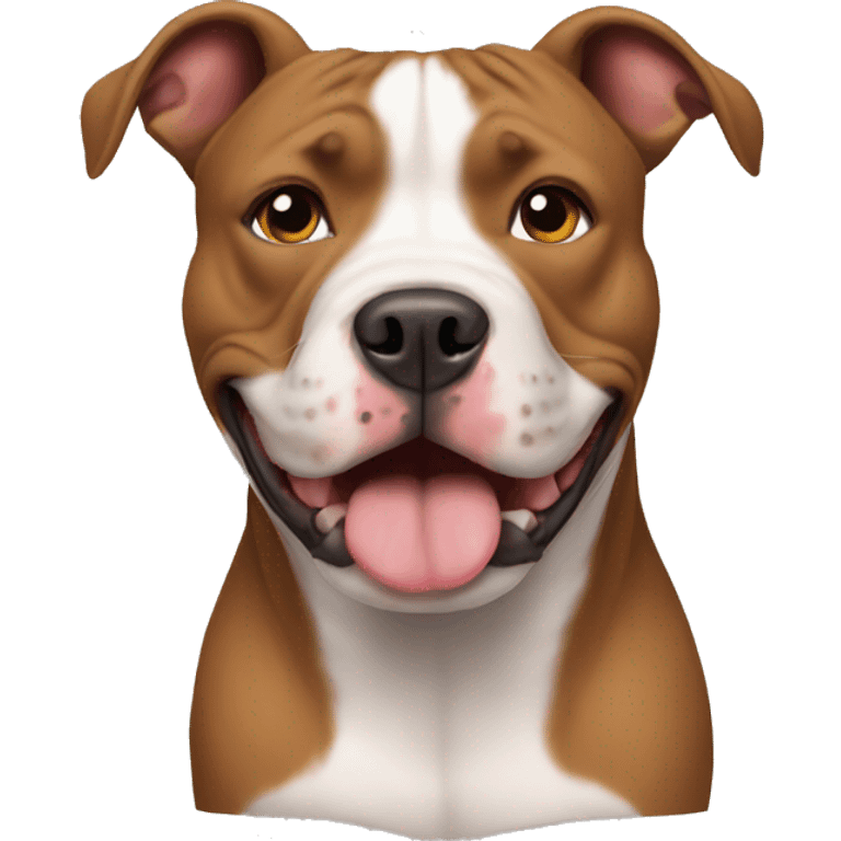 Pitbull emoji