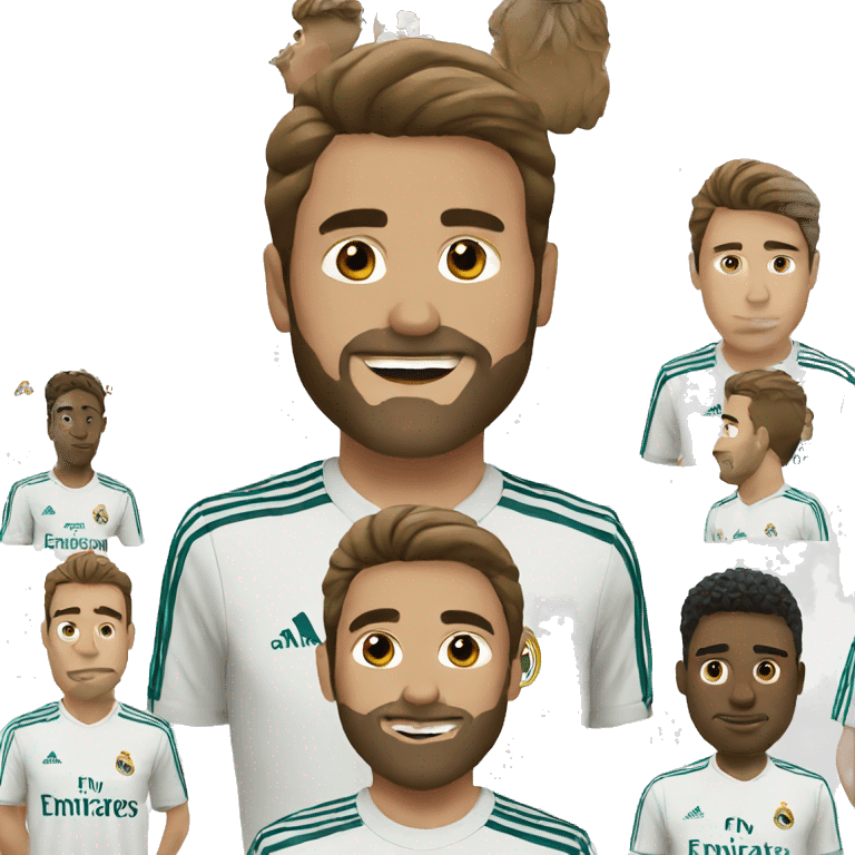 Real Madrid  emoji