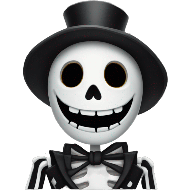 Jack the skeleton  emoji