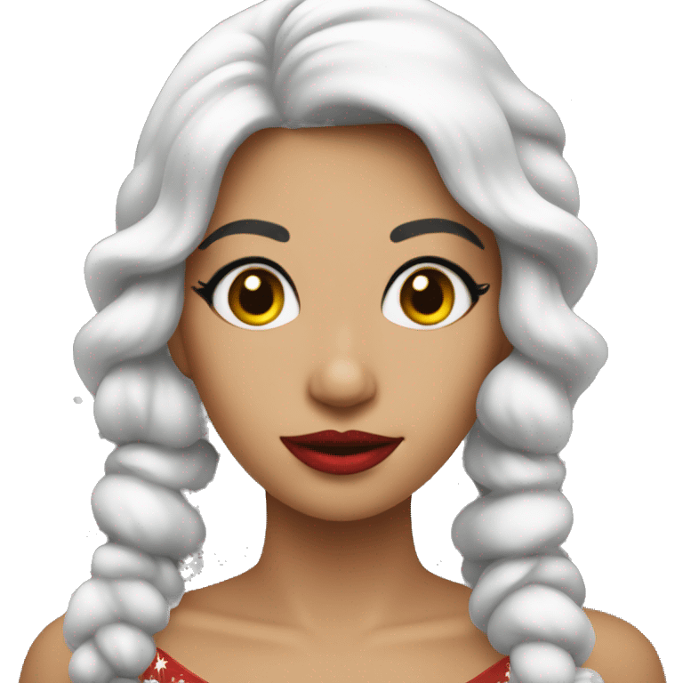 christmas Coquette  emoji