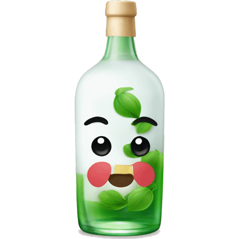 Soju emoji