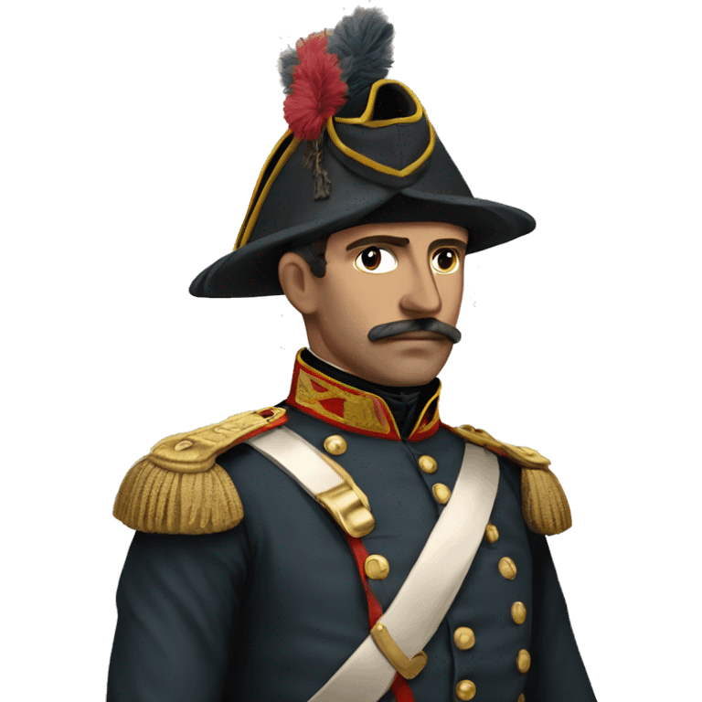 19th century English soldier emoji