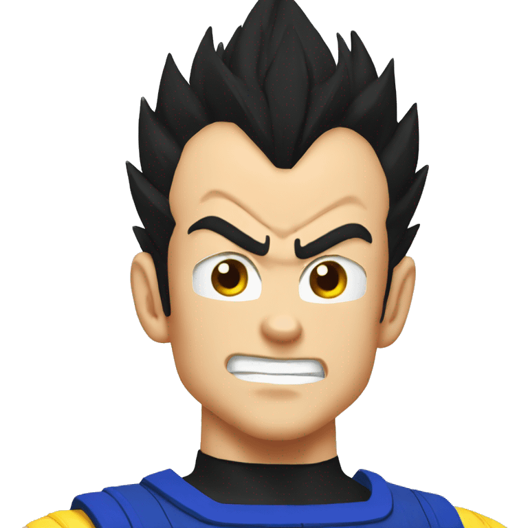 Vegeta emoji