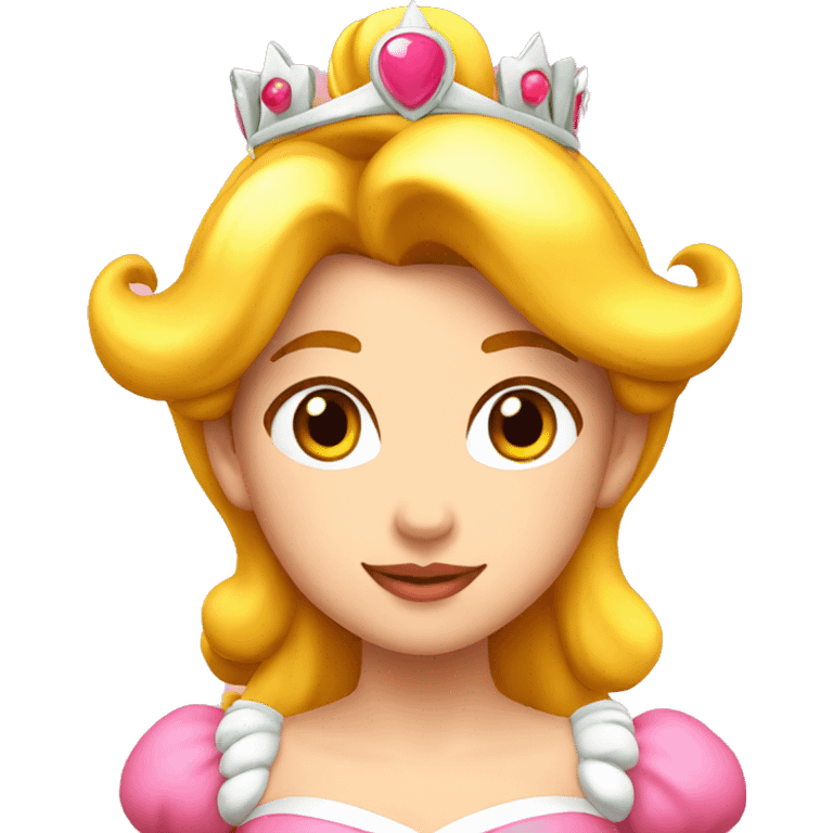 Princess peach emoji