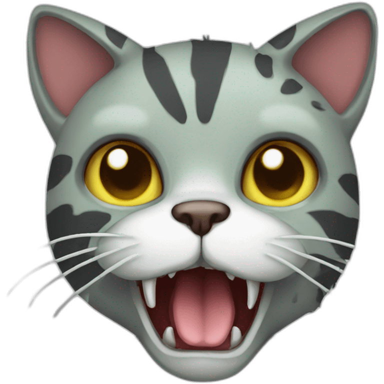 zombie cat emoji