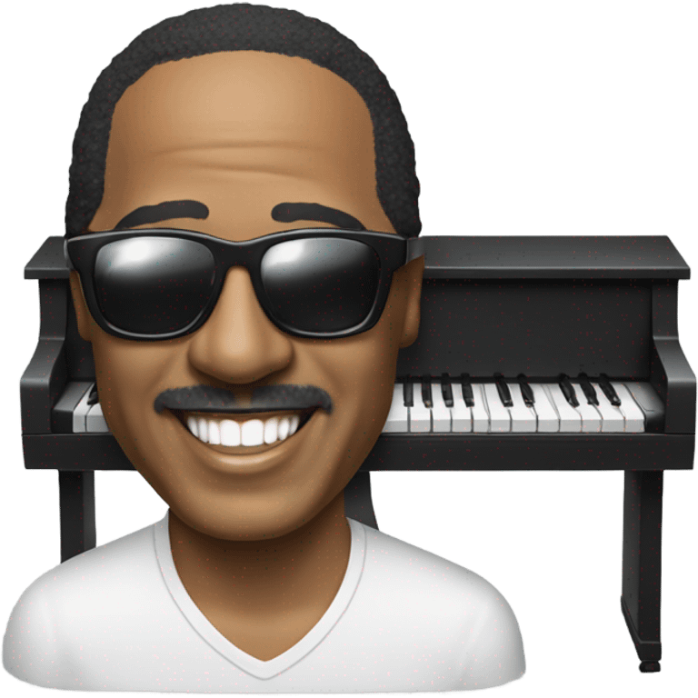 Stevie Wonder emoji