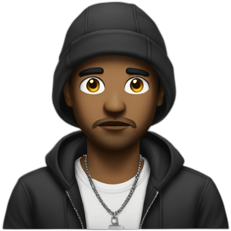 arouf gangsta emoji