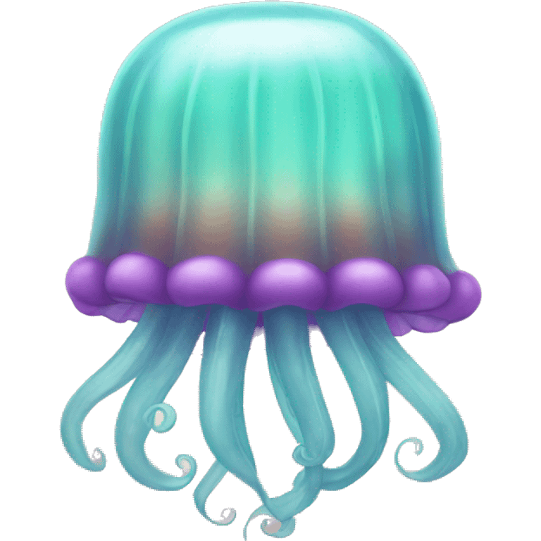 make the queen jellyfish from spongebob emoji