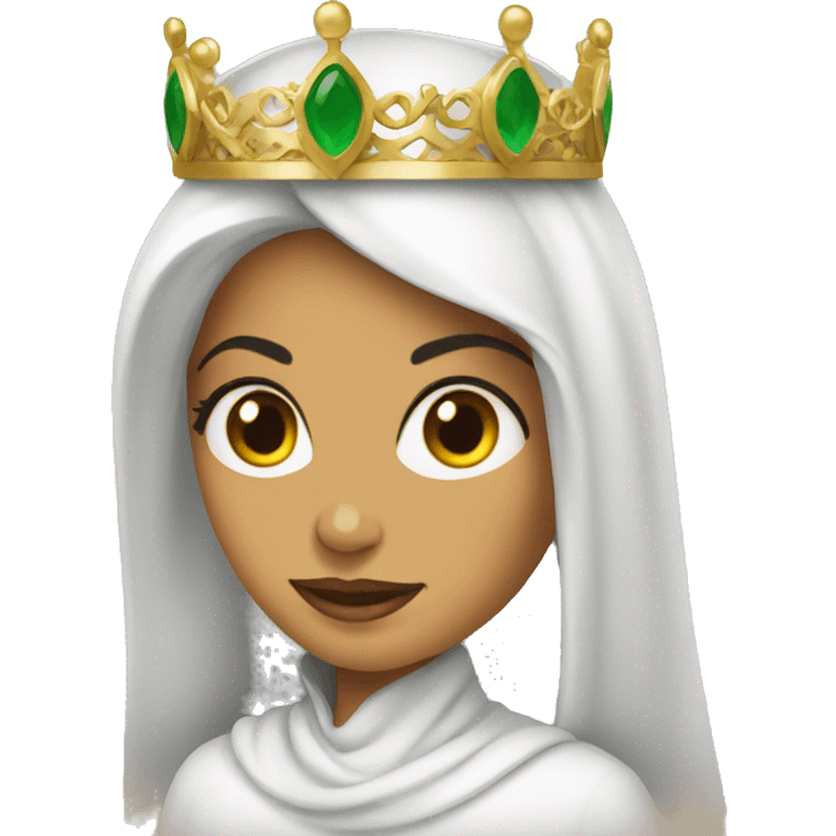 queen of Saudi Arabia  emoji