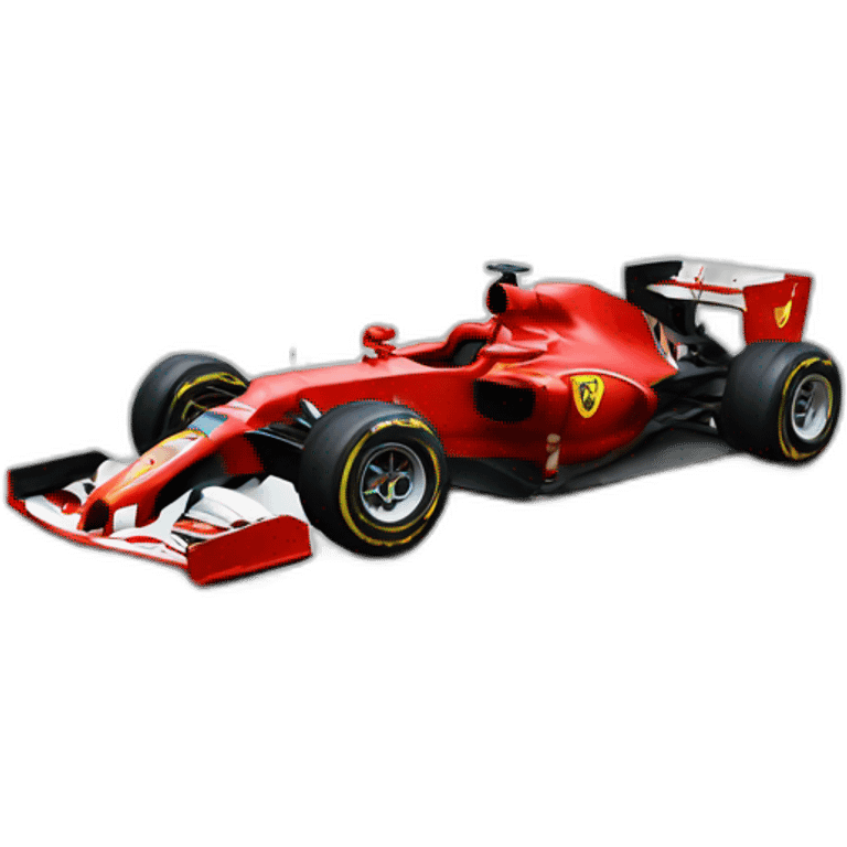 ferrari f1 emoji