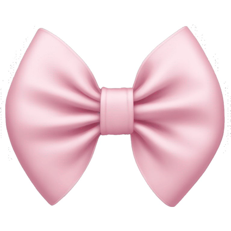 light pink bow  emoji