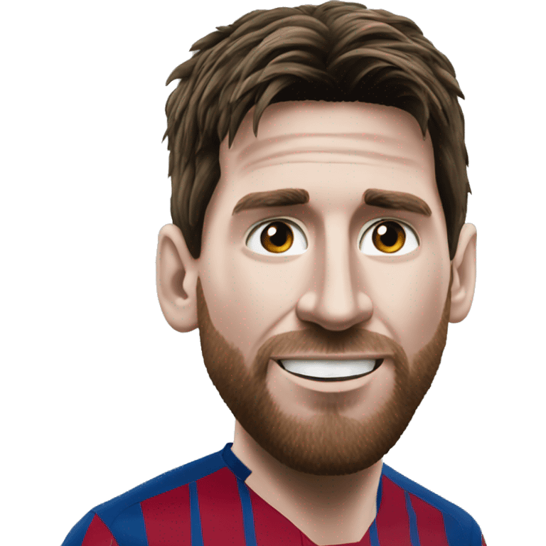 messi emoji