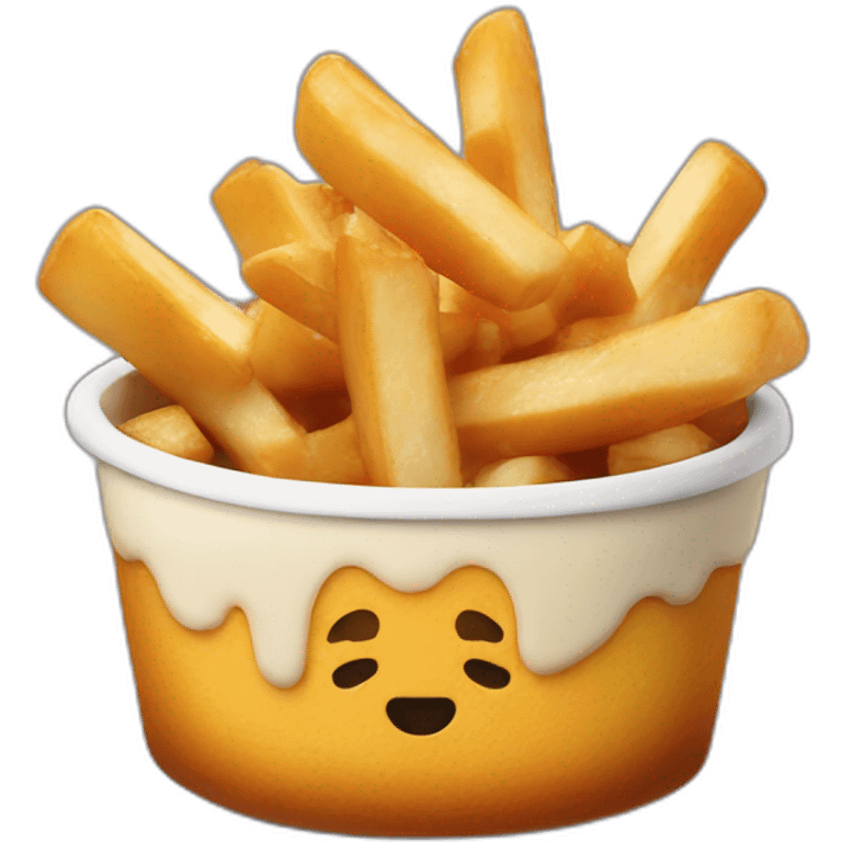 Poutine-qui-marche emoji