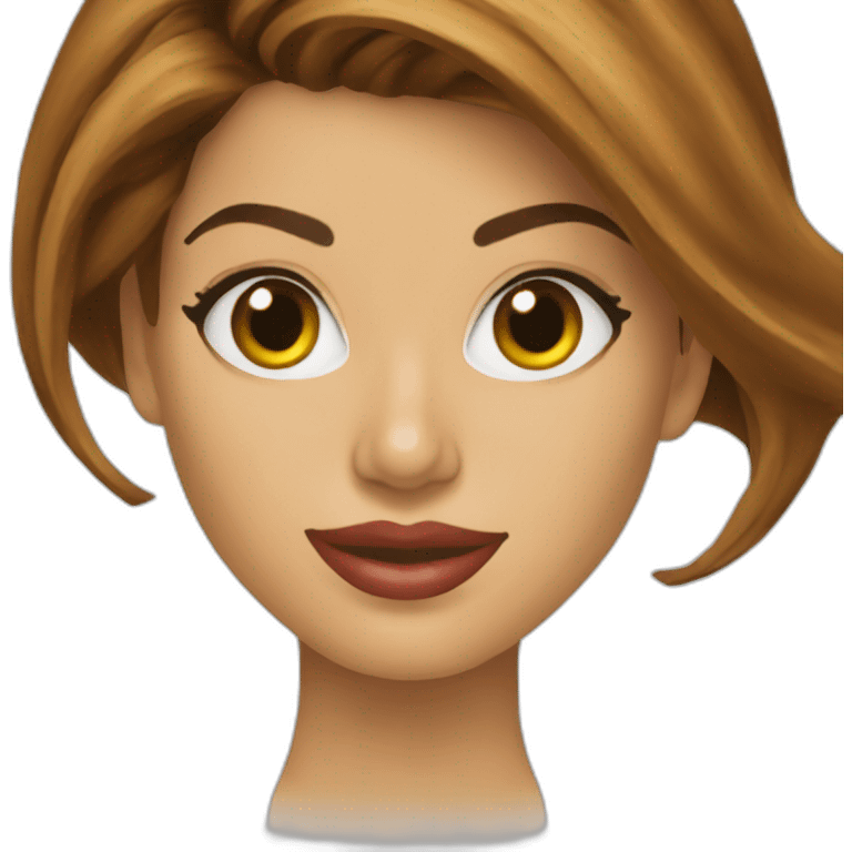 eva mendes emoji