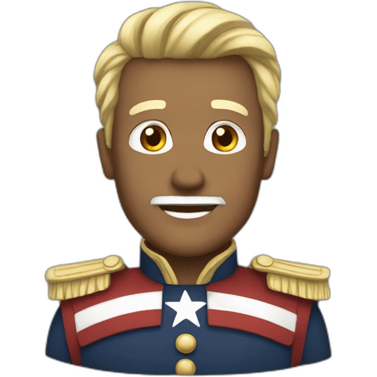 Kapten america emoji