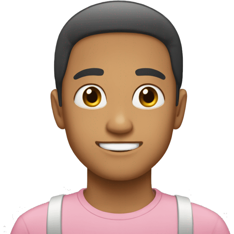 Quero emojis rosa claro emoji