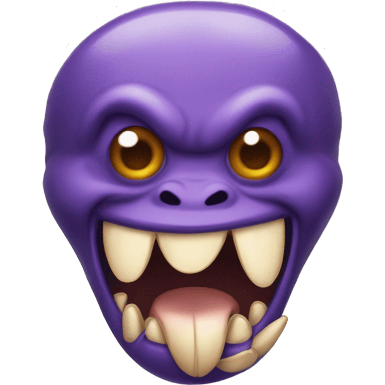 Tamatoa as a human emoji