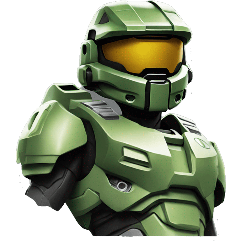 Master chief  emoji