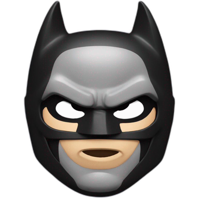 fat batman in mask emoji