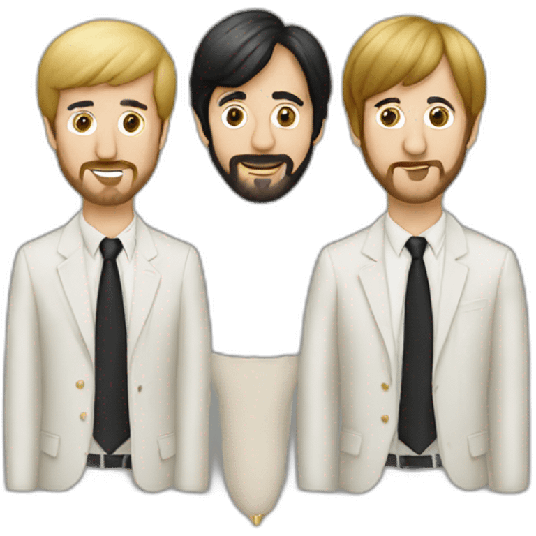 john-paul-george-ringo emoji