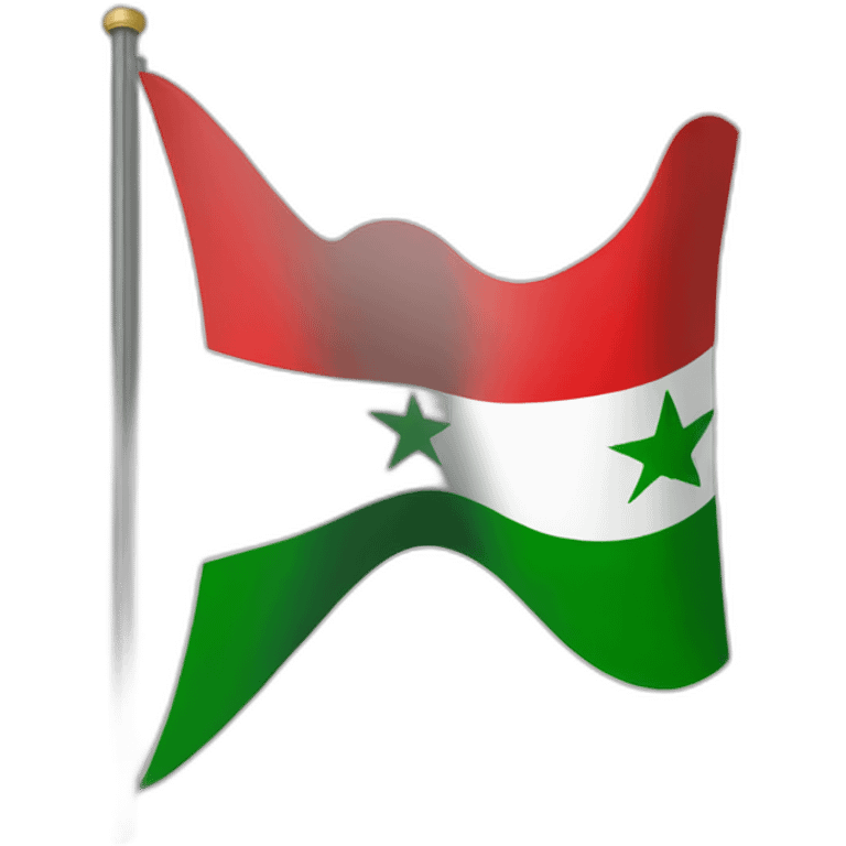 Syrian flag emoji