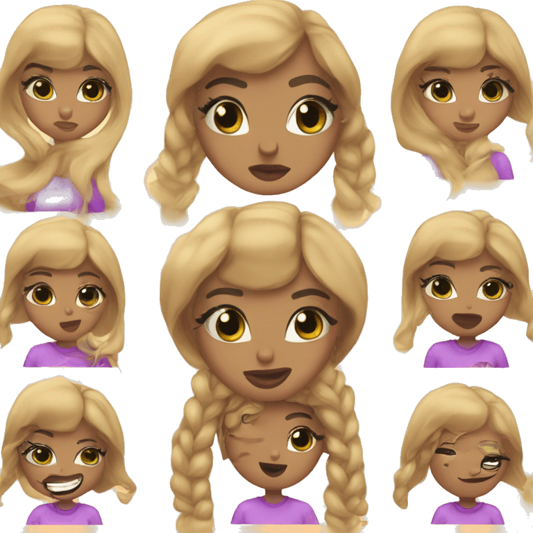 nickie minaj emoji