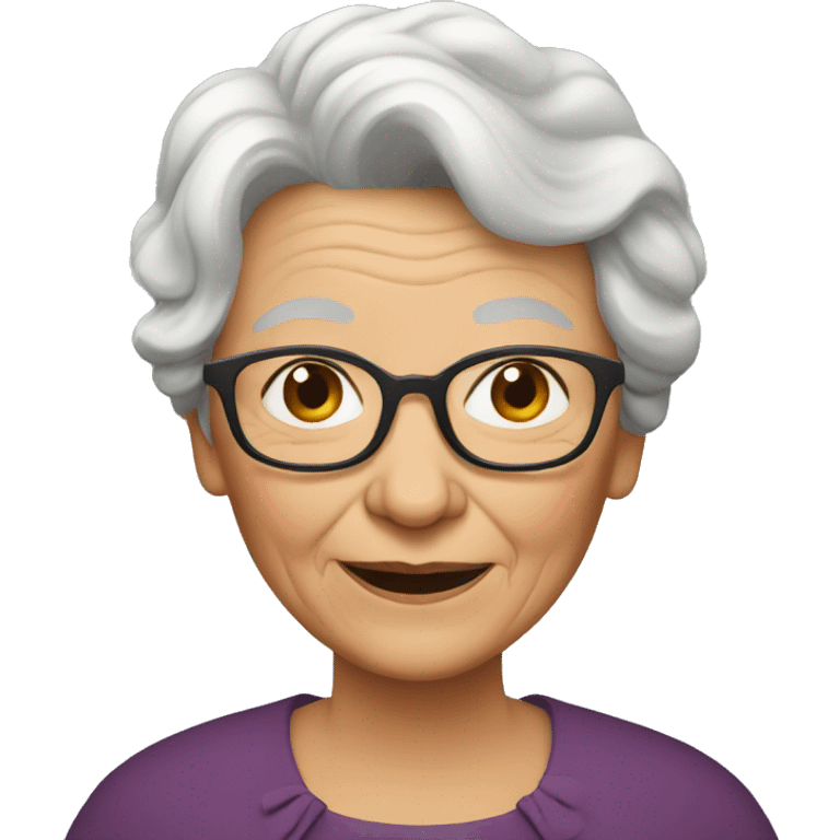 uk grandma emoji