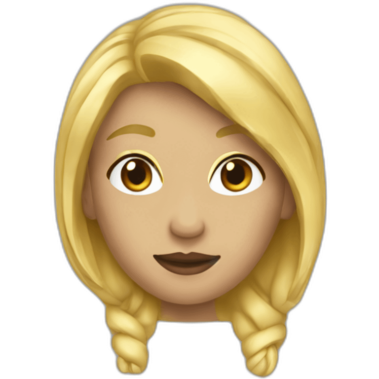 Jul rappeur blond emoji