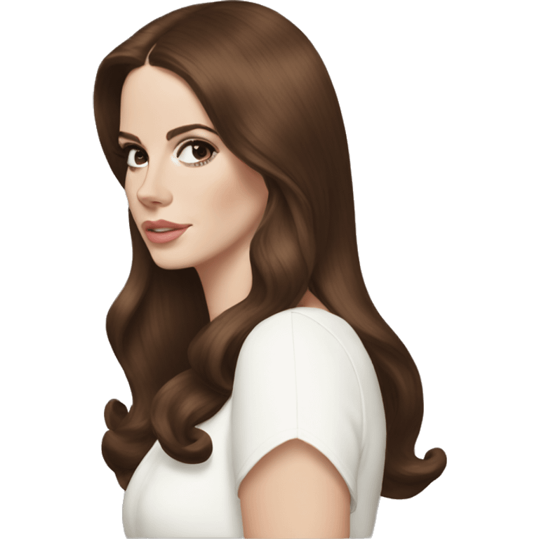 Lana Del Rey emoji