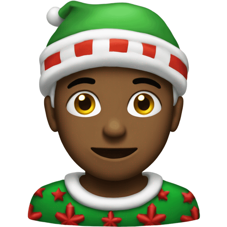 christmas related emoji