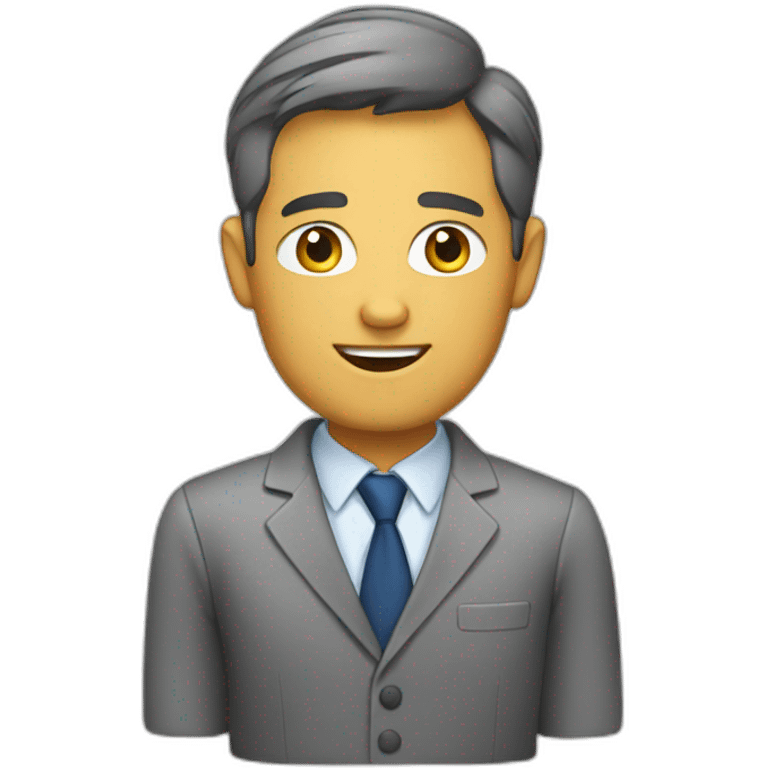 Office worker emoji