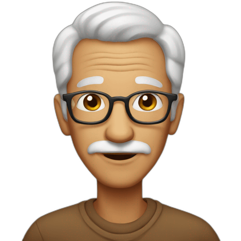 grandpa emoji