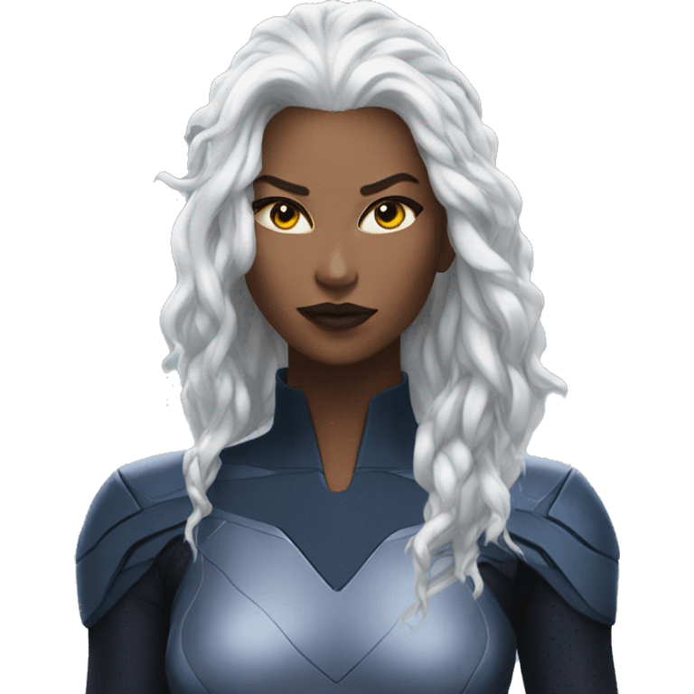 Storm Xmen emoji