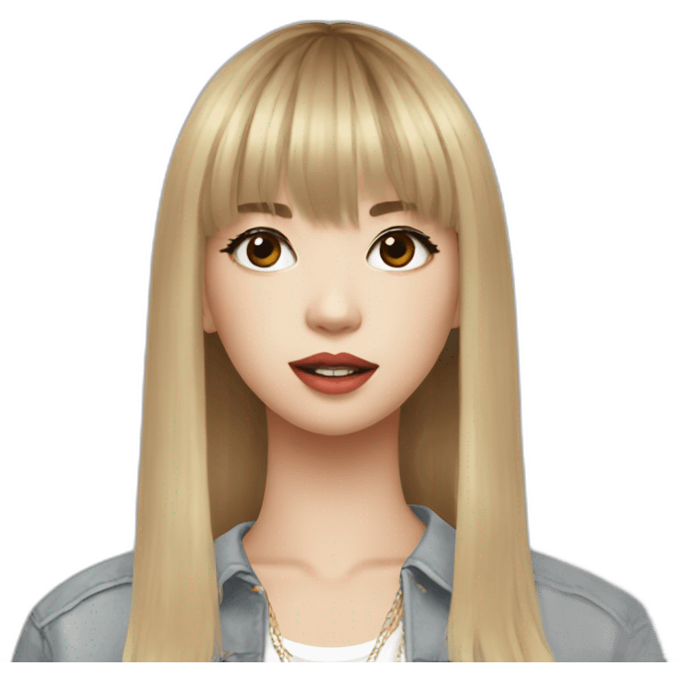 Lalisa emoji