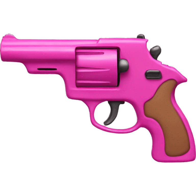 Pink gun  emoji