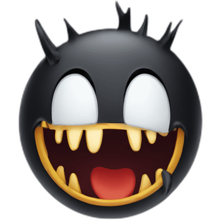 scary mickey emoji