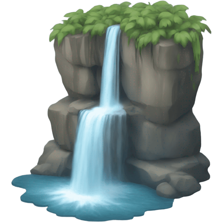 waterfall emoji