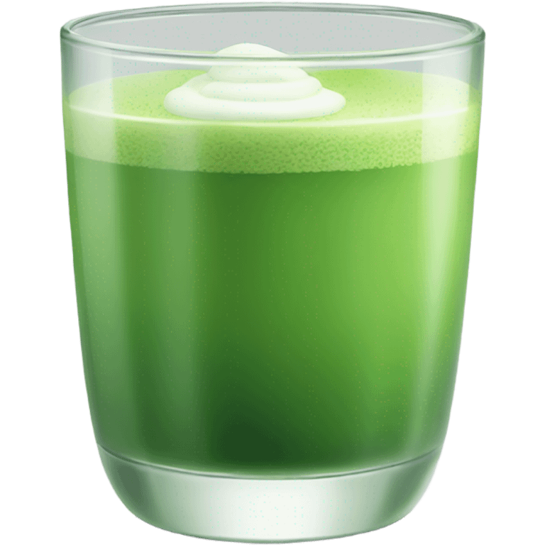 Matcha drink emoji