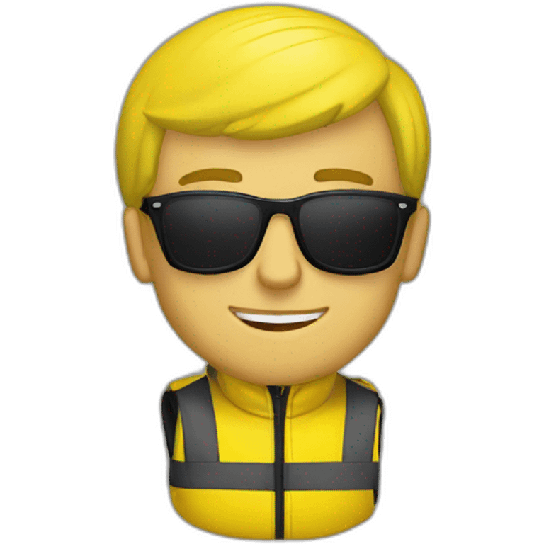 Emmanuel Macron Gilet Jaune emoji