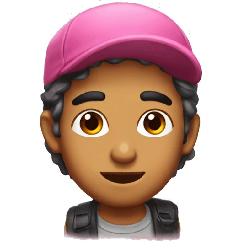 Pino rosa emoji