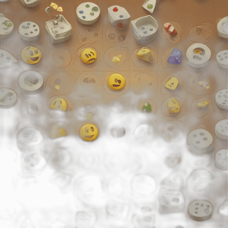 playing board game emoji