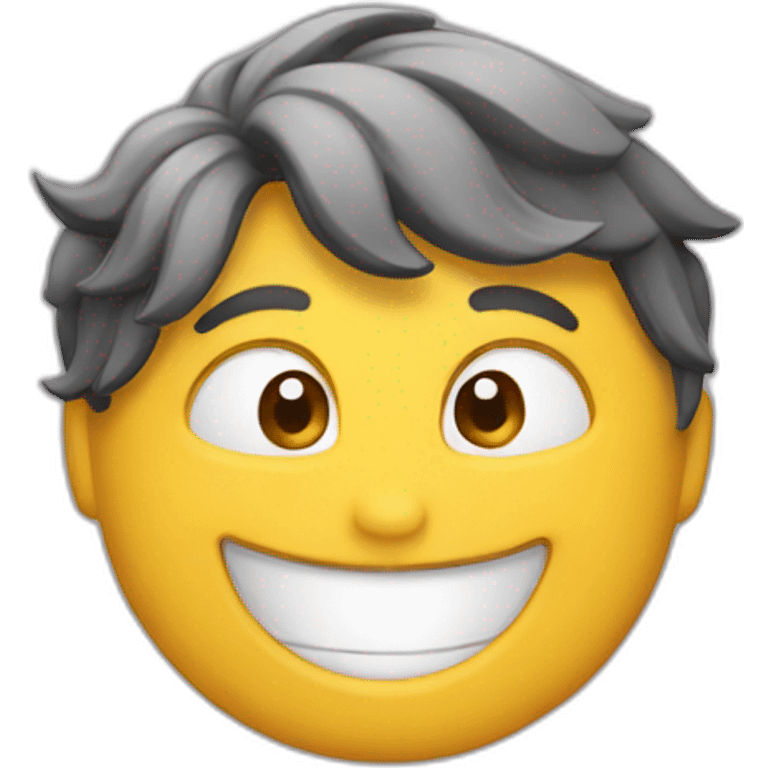 Happy emoji