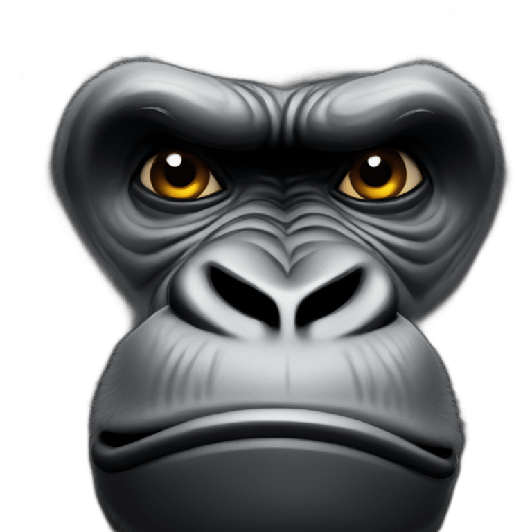 Sleepy Big buff Gorilla emoji