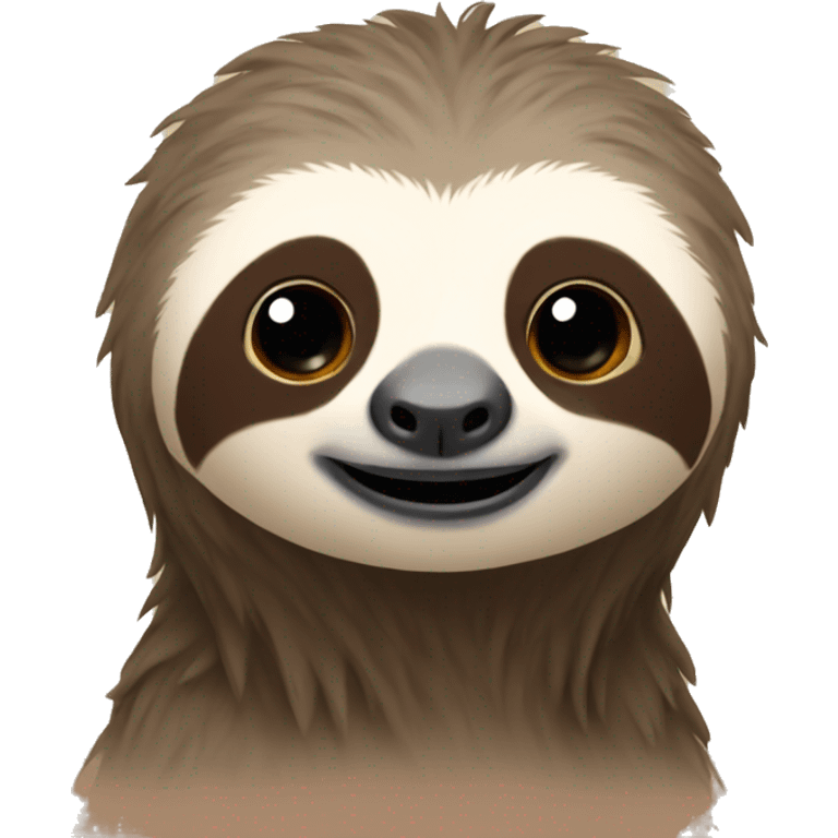 Sloth emoji