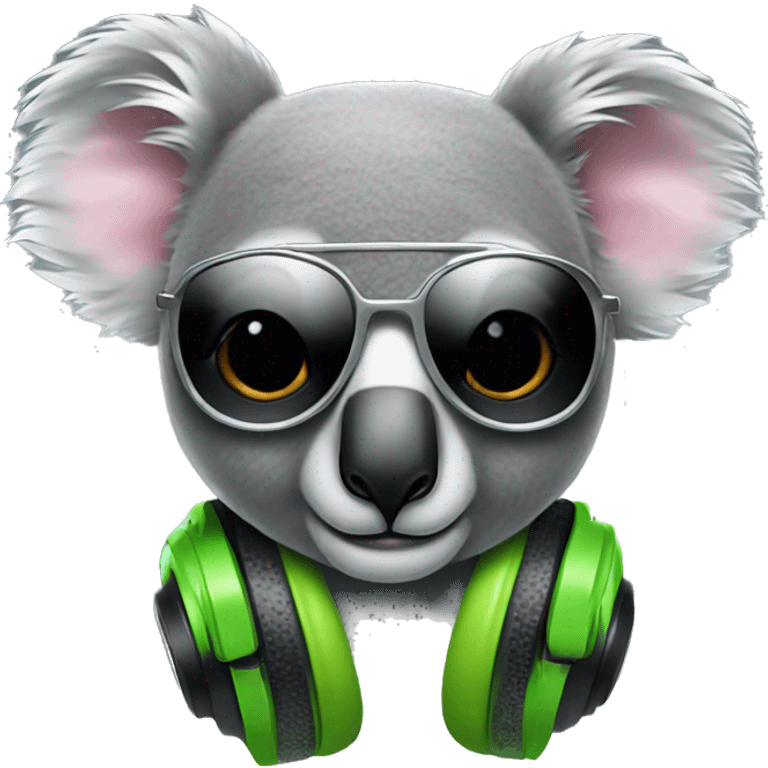 koala dj emoji