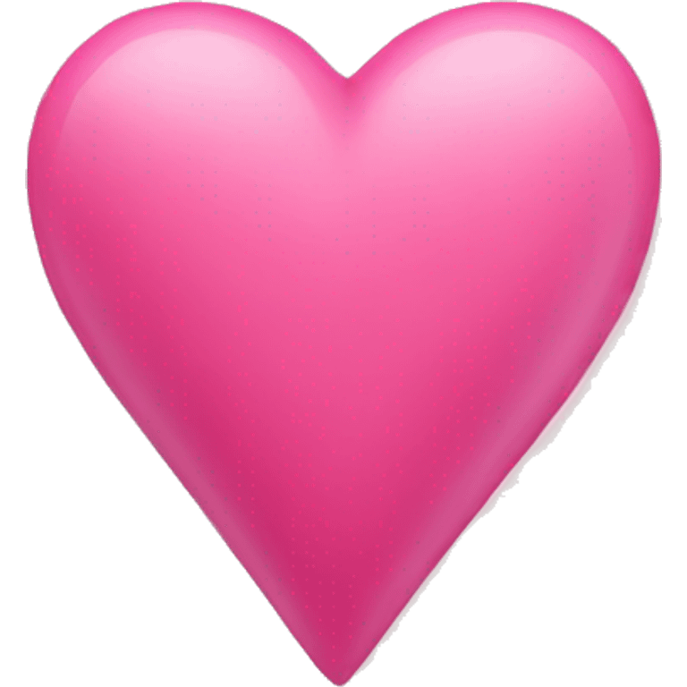 pink heart emoji