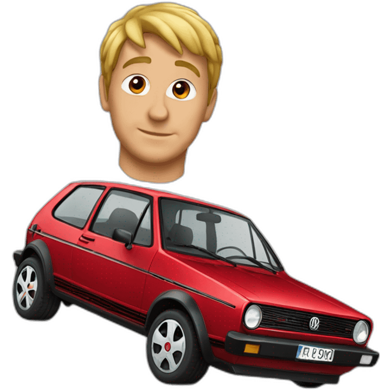 kevin-volkswagen-golf-gti emoji